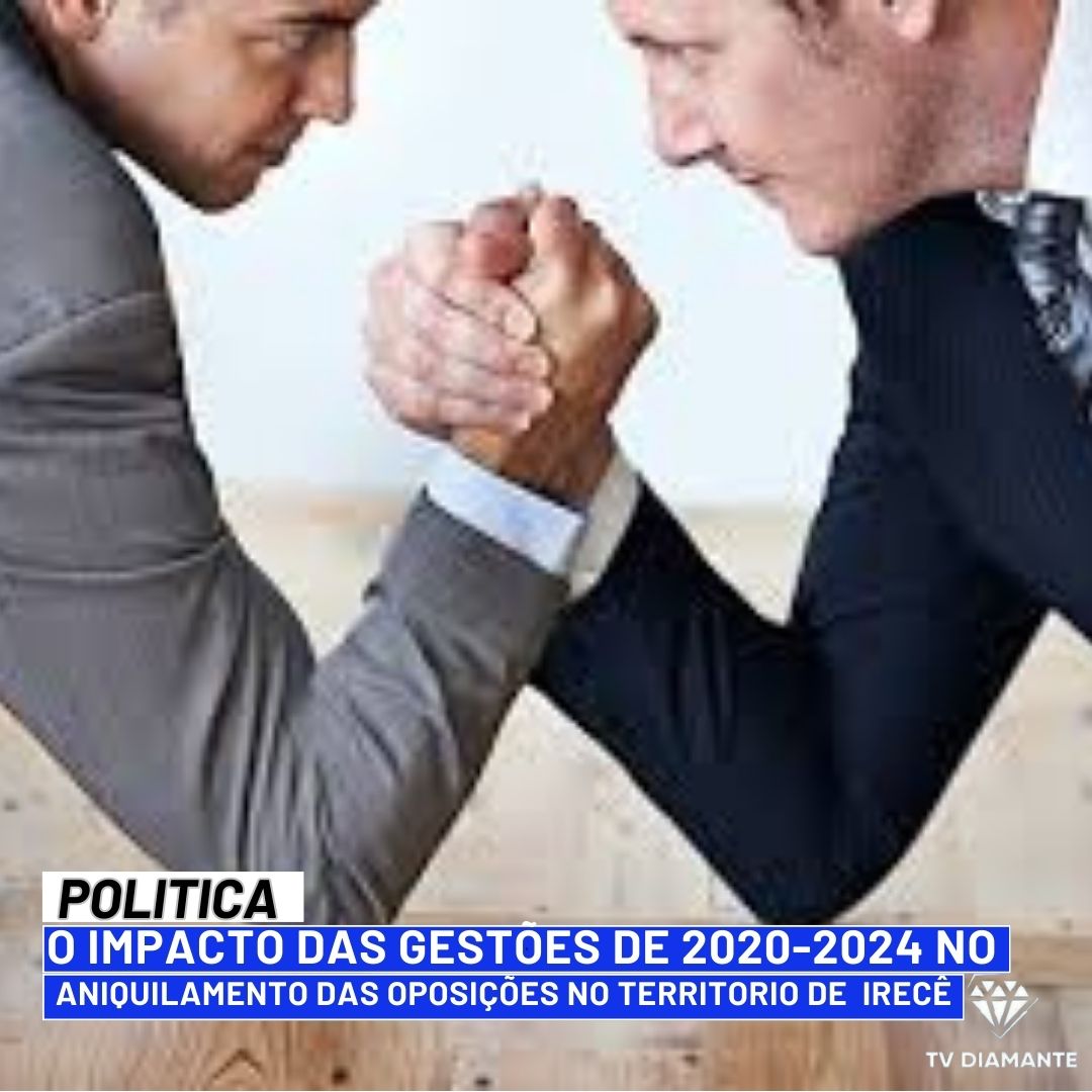 POLITICA:O Impacto das Gestões de 2020-2024 no Aniquilamento das Oposições em Irecê