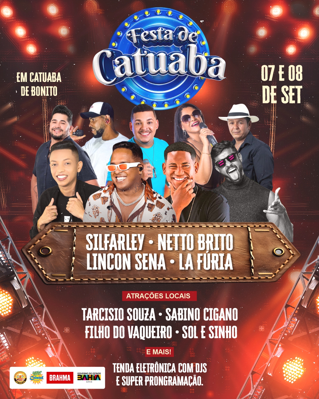 BONITO-BA;Em setembro, Catuaba de Bonito será a capital da alegria!