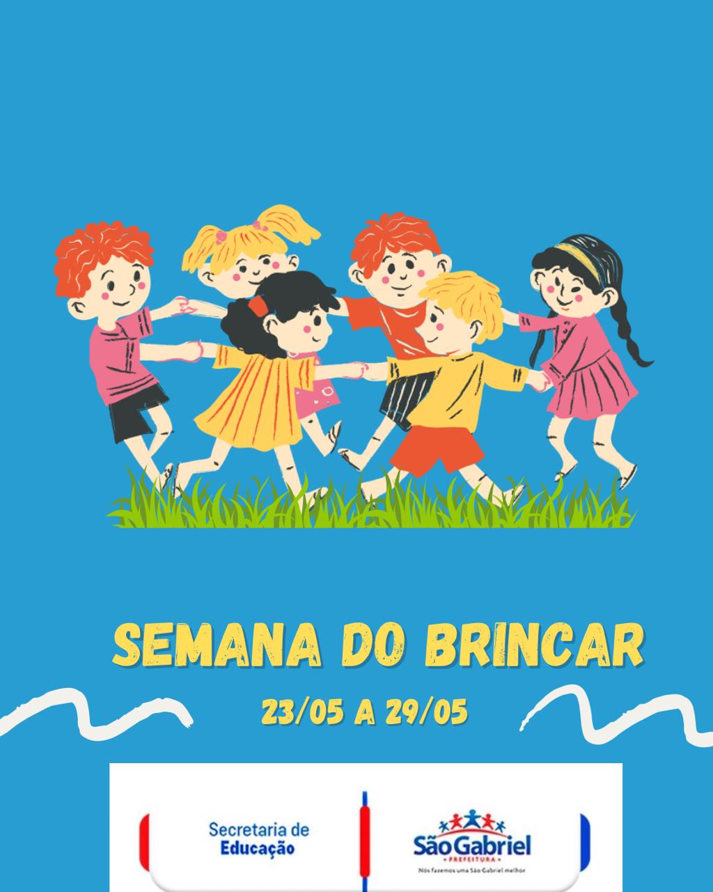 Semana do Brincar: Celebrando a Importância do Brincar na Primeira Infância
