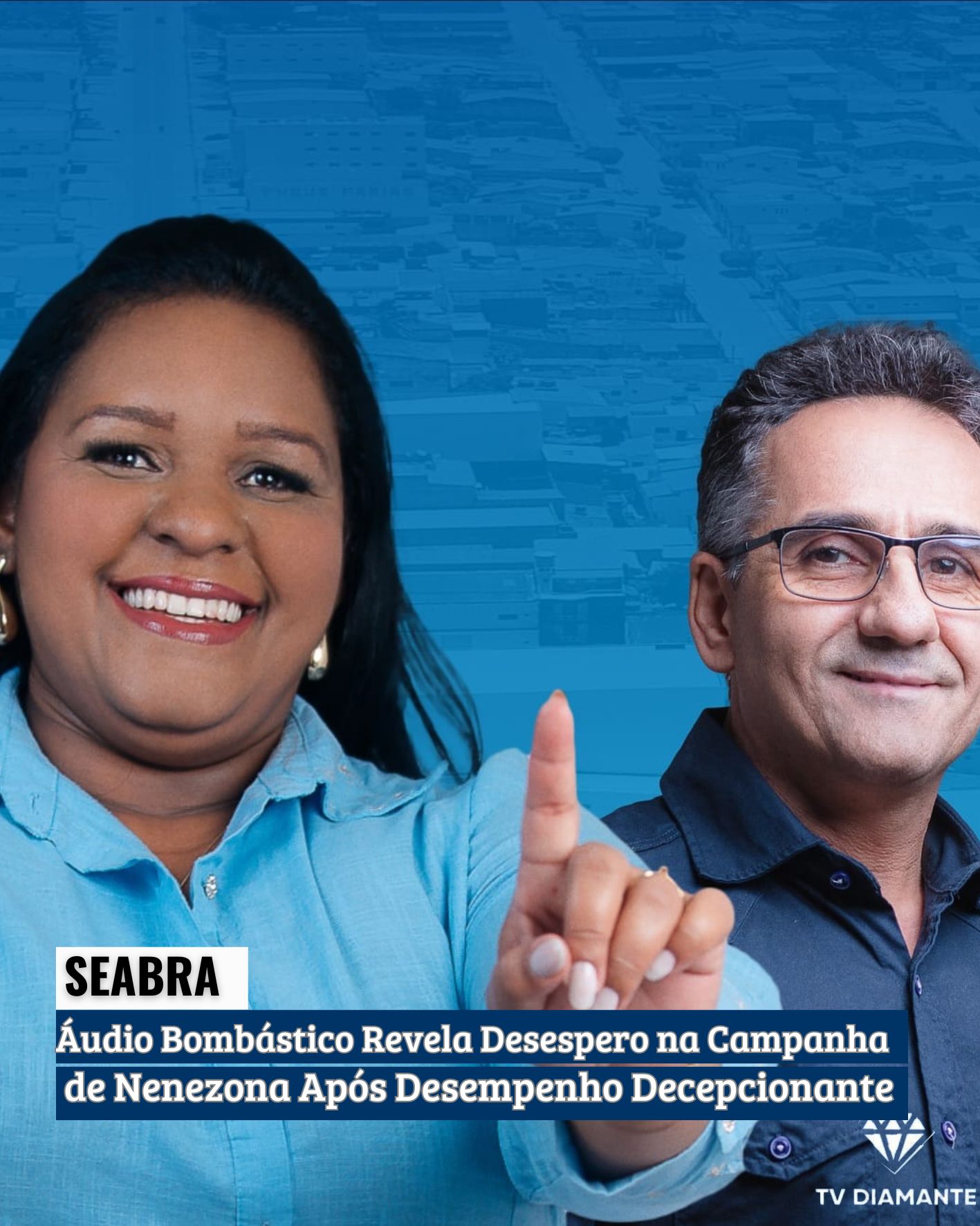 SEABRA:Áudio Bombástico Revela Desespero na Campanha de Nenezona Após Desempenho Decepcionante