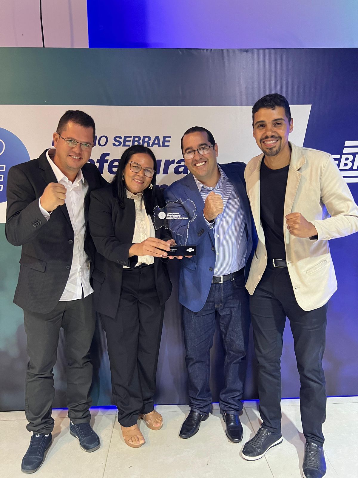 JOÃO DOURADO VENCE PRÊMIO SEBRAE PREFEITURA EMPREENDEDORA