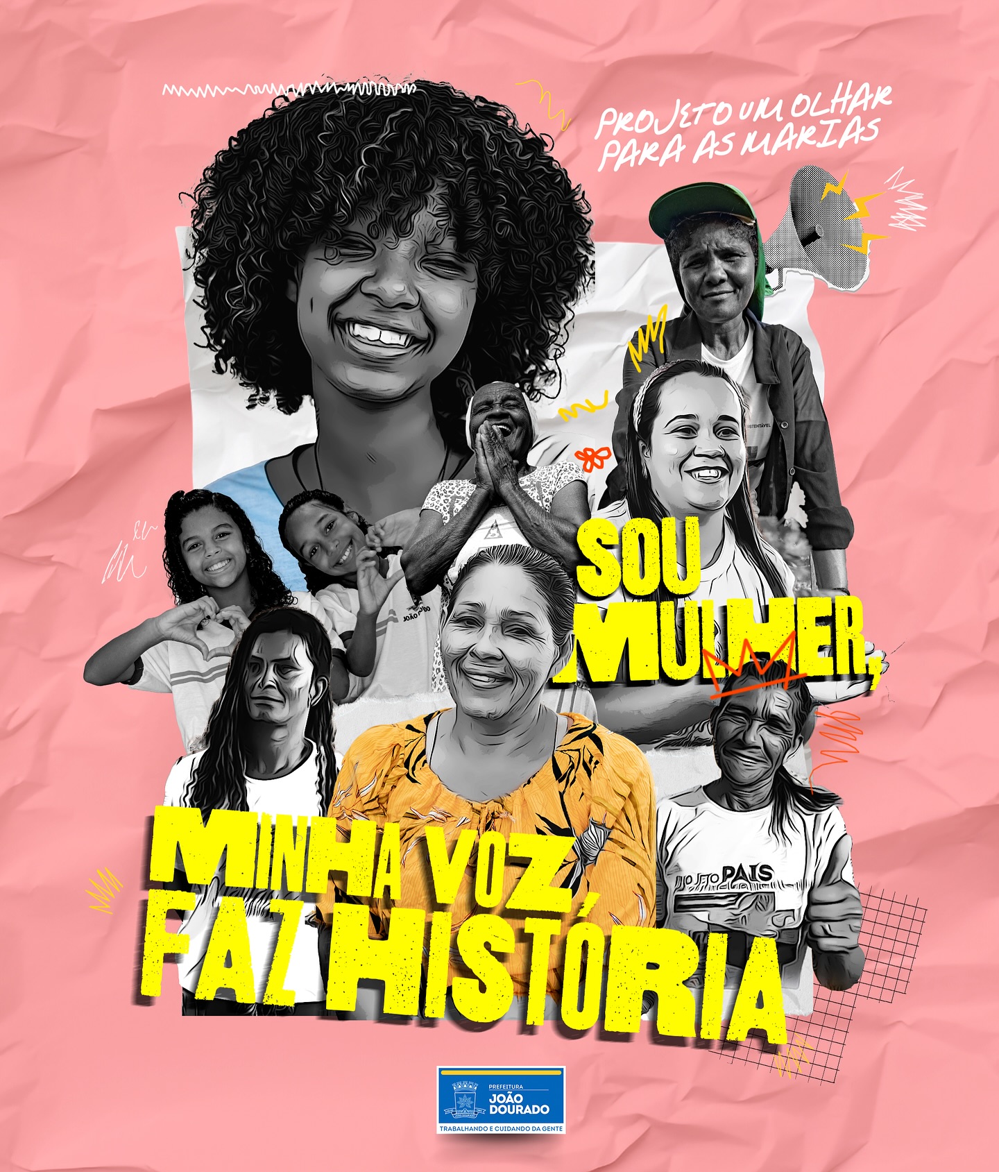 "Projeto 'Um Olhar para as Marias': Empoderamento Feminino em Sua Quarta Edição"