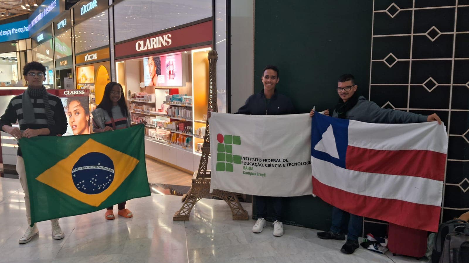 São Gabriel do outro lado do mundo