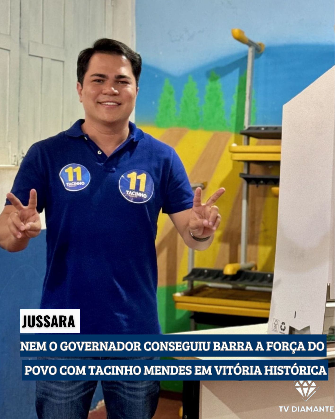 JUSSARA; Nem o Governador Conseguiu Barrar: A Força do Povo com TACINHO MENDES  em Vitória Histórica!