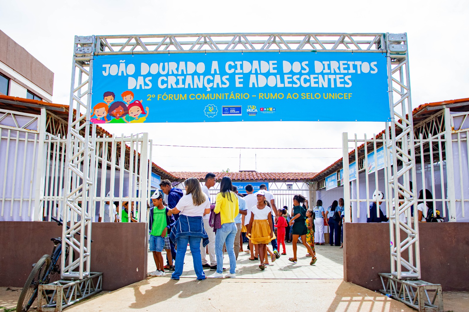SEGUNDO FÓRUM DO SELO UNICEF ACONTECE EM JOÃO DOURADO E MARCA COMPROMISSO COM OS DIREITOS DAS CRIANÇAS E ADOLESCENTES
