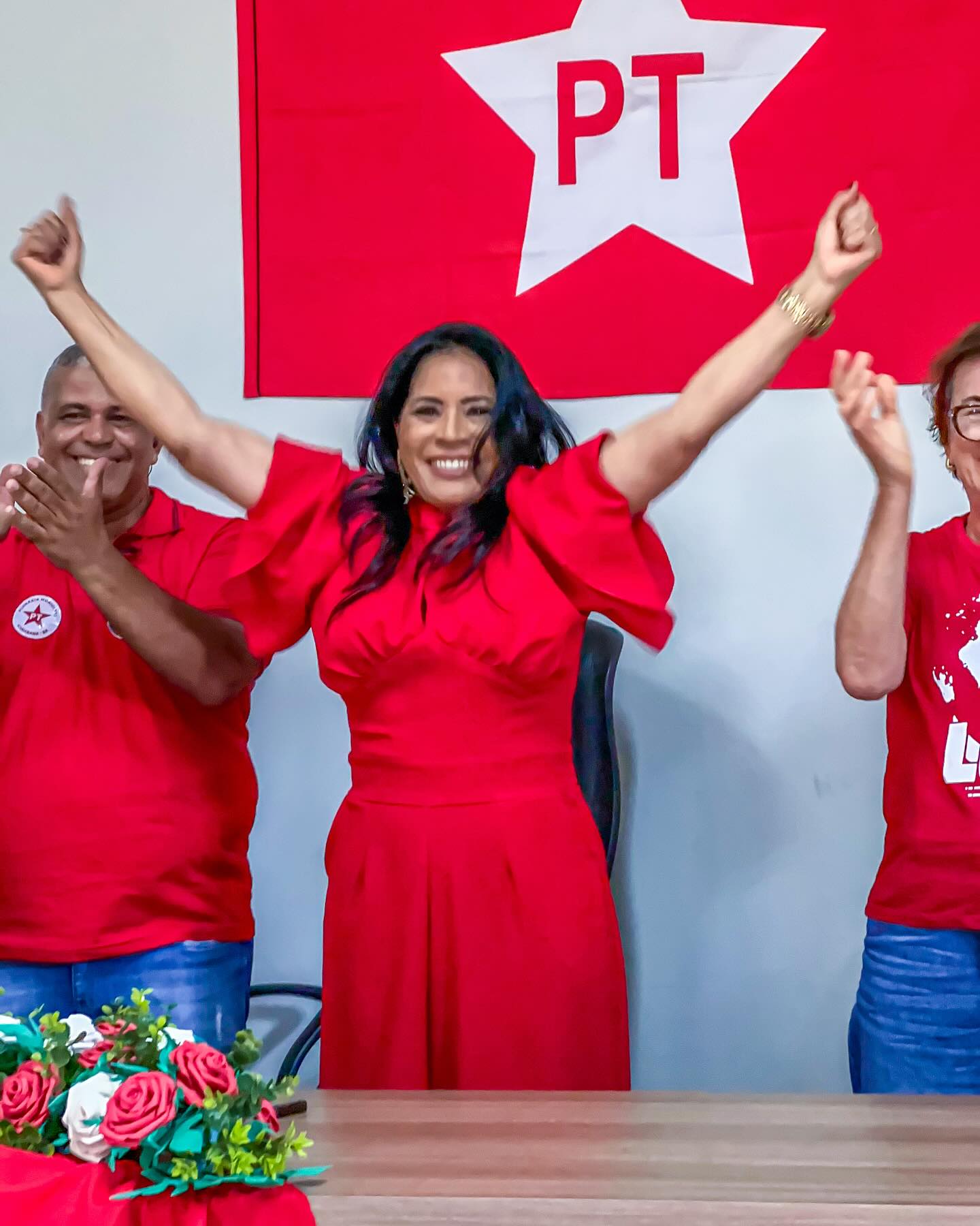 Marleide se Junta ao PT em Canarana: Um Passo Decisivo na Política Local"