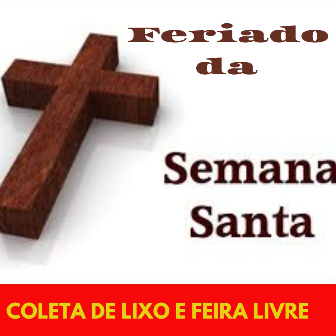 COLETA DE LIXO E FEIRA LIVRE