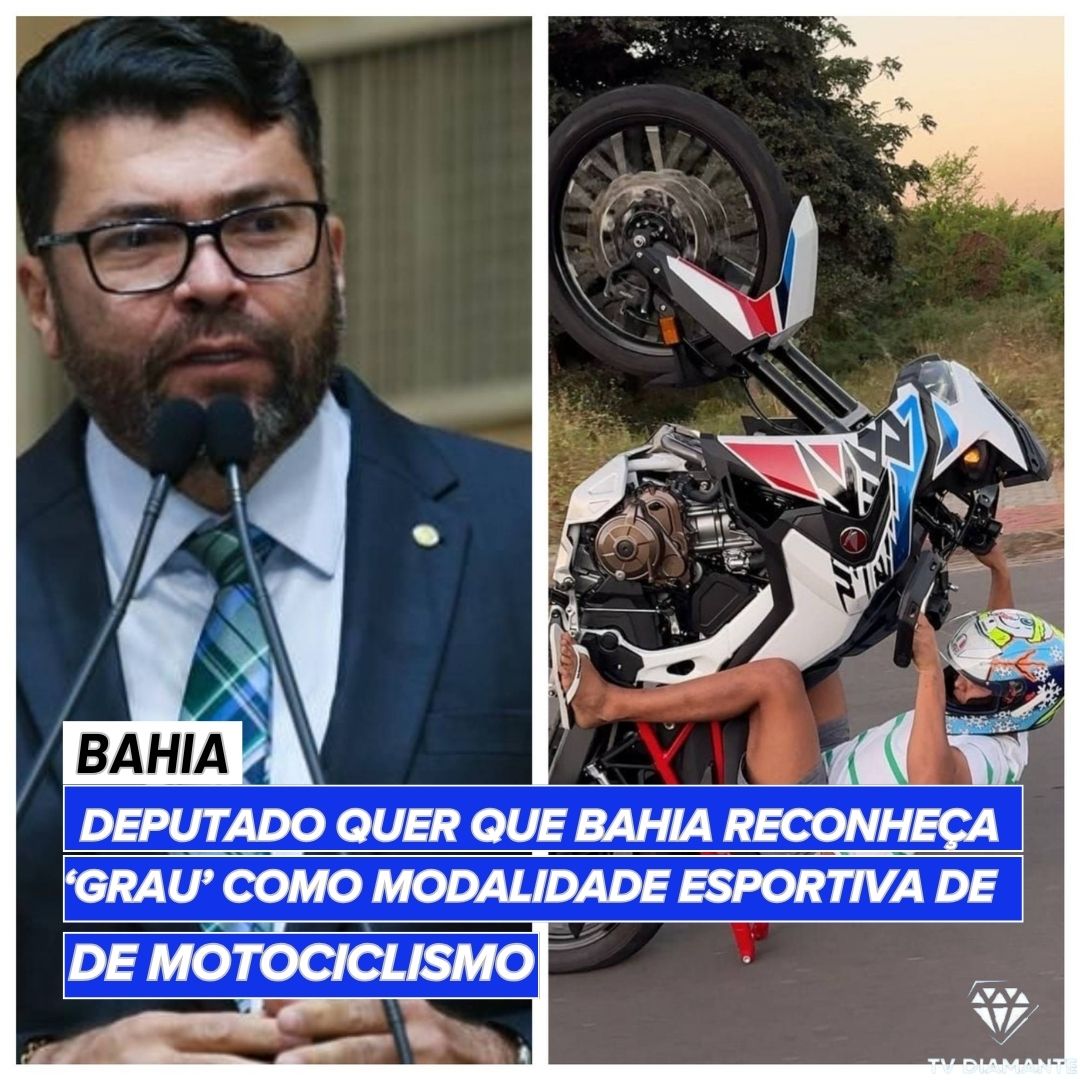 BAHIA: Deputado quer que Bahia reconheça ‘grau’ como modalidade esportiva de motociclismo