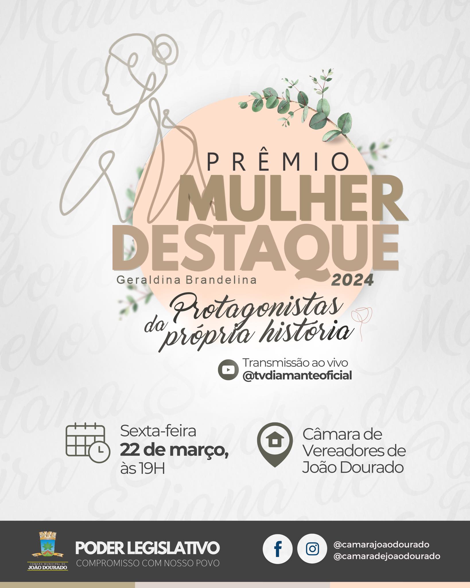 ​Elas são protagonistas da própria história! ✍️