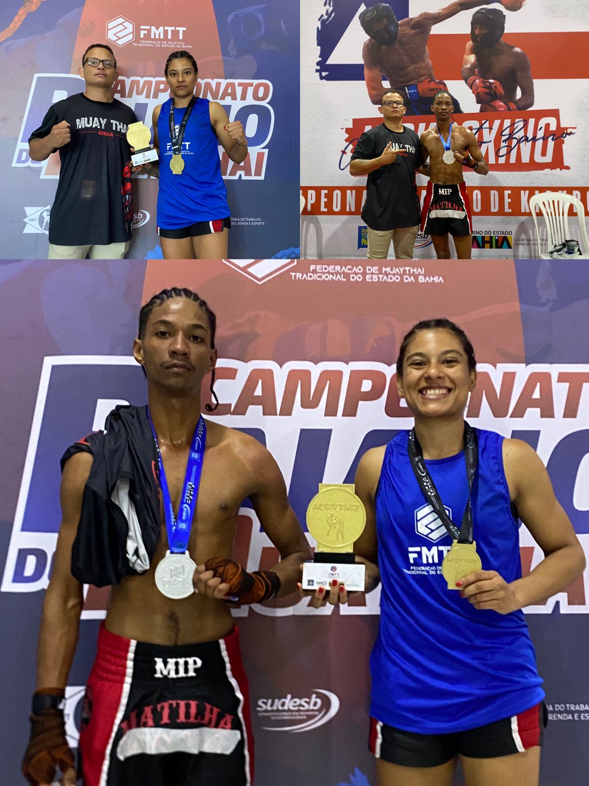 Team Matilha Celebra Grandes Conquistas no Final de Semana