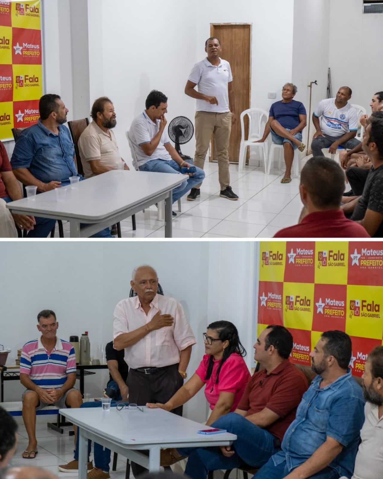 "PT e PSB Unem-se em São Gabriel e Escolhem Matheus Machado como Pré-Candidato à Prefeitura"