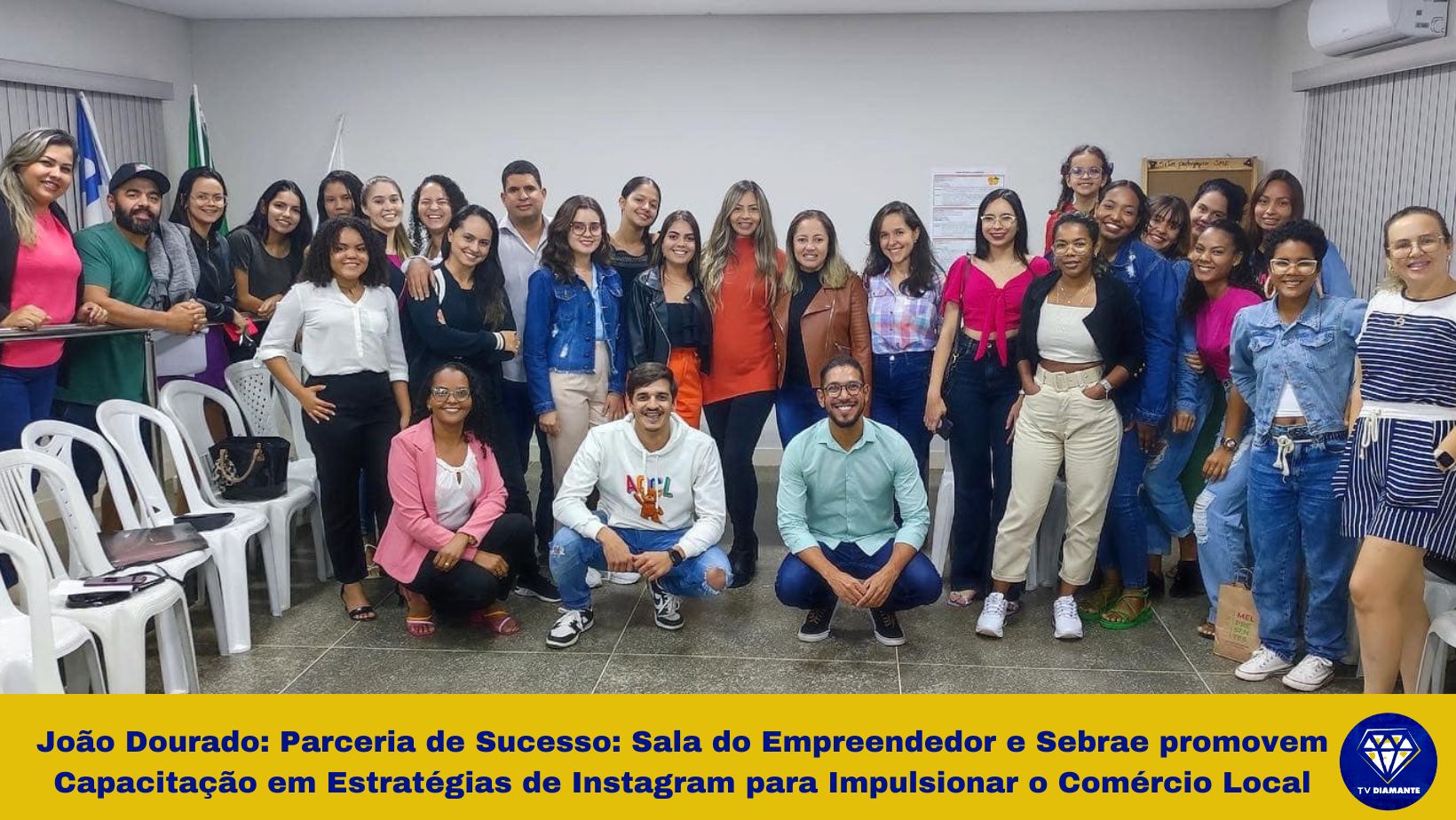 Parceria de Sucesso: Sala do Empreendedor e Sebrae promovem Capacitação em Estratégias de Instagram para Impulsionar o Comércio Loca