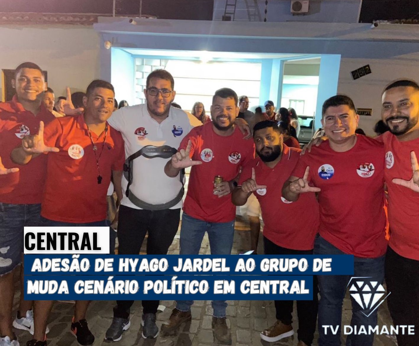 CENTRAL:Adesão de Iago Jardel ao Grupo de Iko Muda Cenário Político em Central