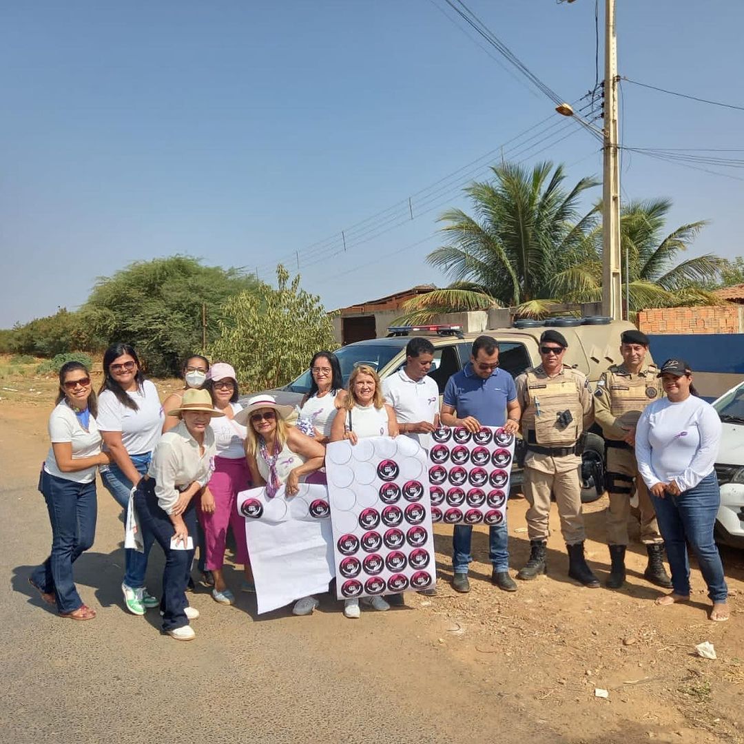 Encerramento do "Agosto Lilás" em São Gabriel: Um Pacto Contra a Violência à Mulher