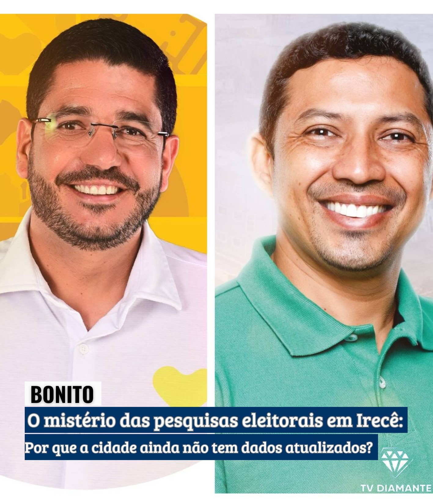 IRECÊ: O mistério das pesquisas eleitorais em Irecê: Por que a cidade ainda não tem dados atualizados?