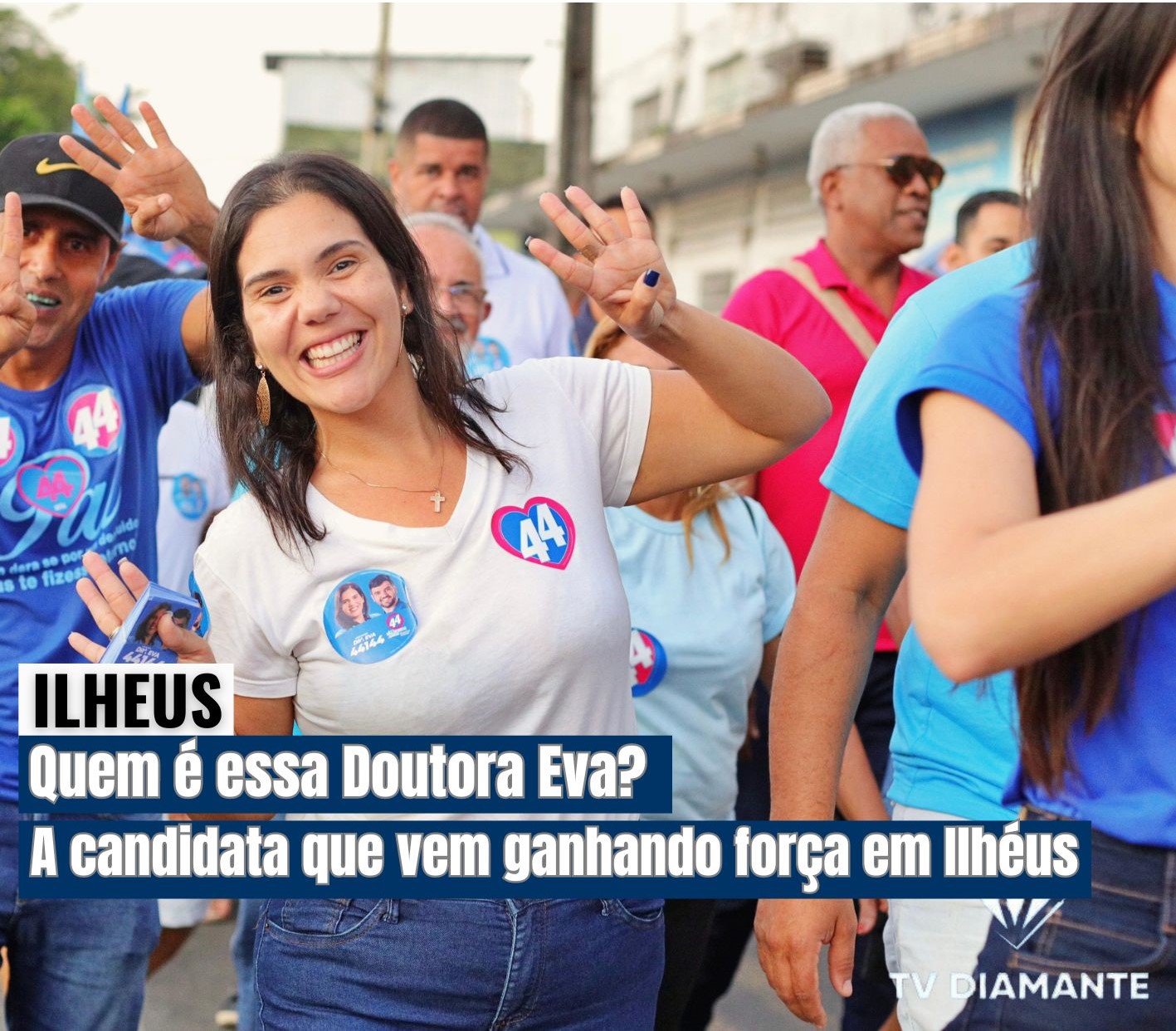ILHEUS; Quem é essa Doutora Eva? A candidata que vem ganhando força em Ilhéus