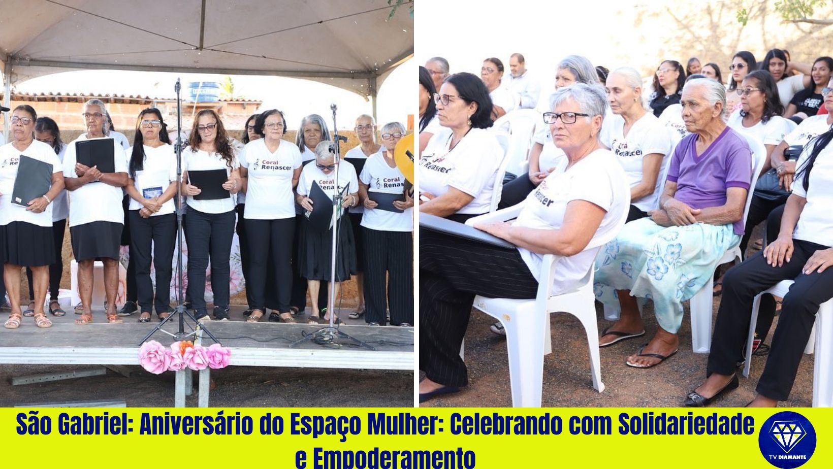 Aniversário do Espaço Mulher: Celebrando com Solidariedade e Empoderamento