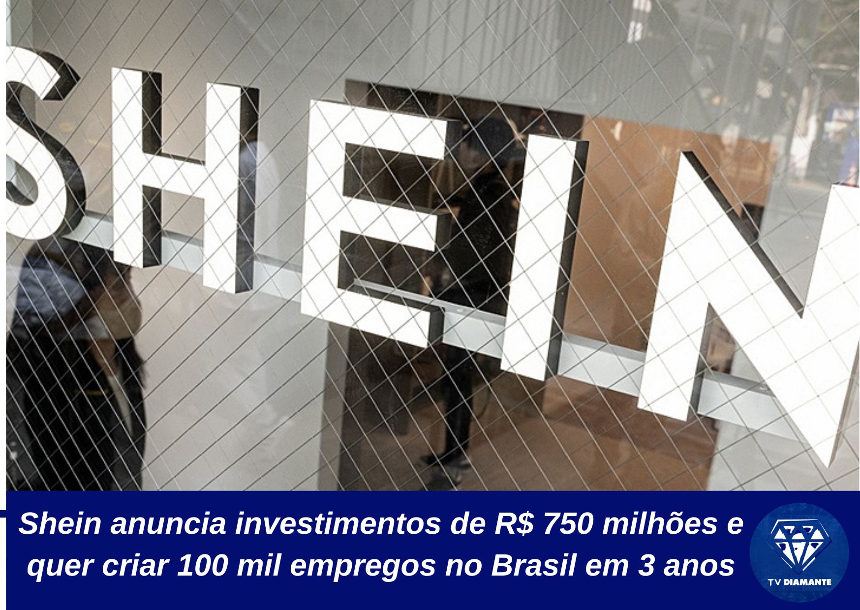Shein anuncia investimentos de R$ 750 milhões e quer criar 100 mil empregos no Brasil em 3 anos