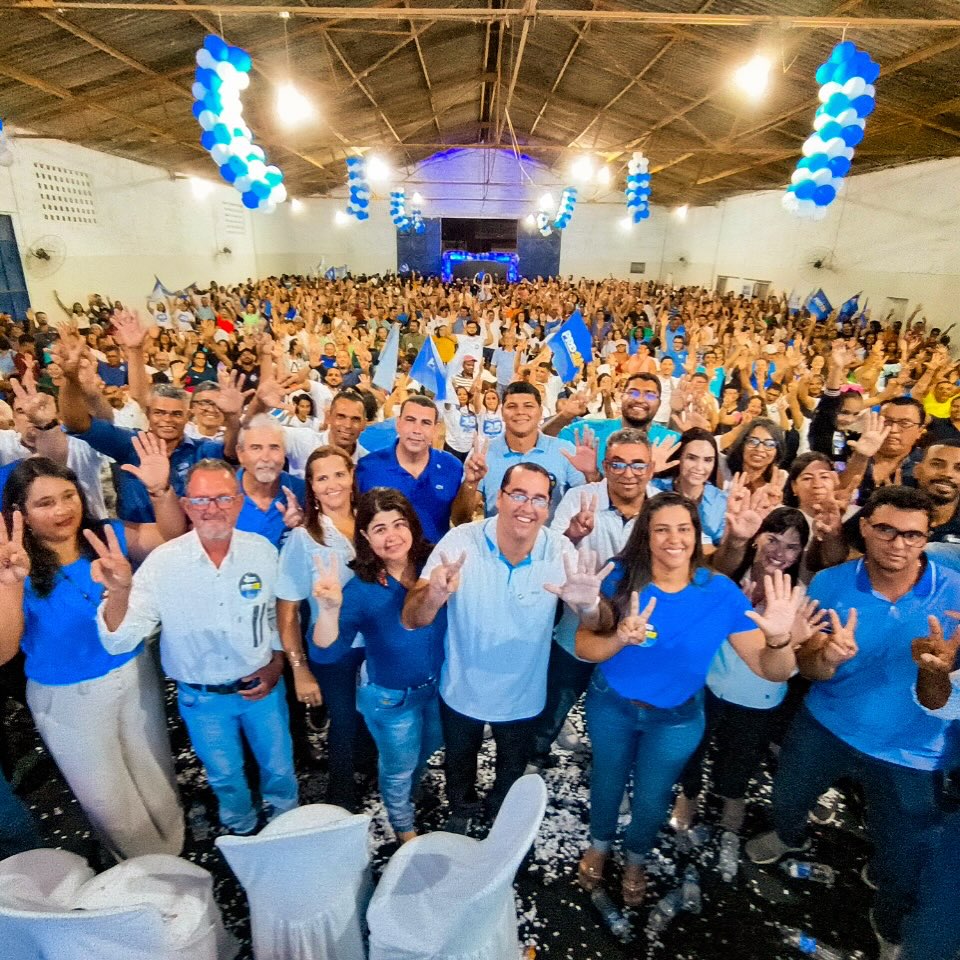​Prefeito Di Cardoso e Vice Kel do Riacho se Filiam a Novos Partidos em João Dourado: Preparativos para Eleições de 2024"