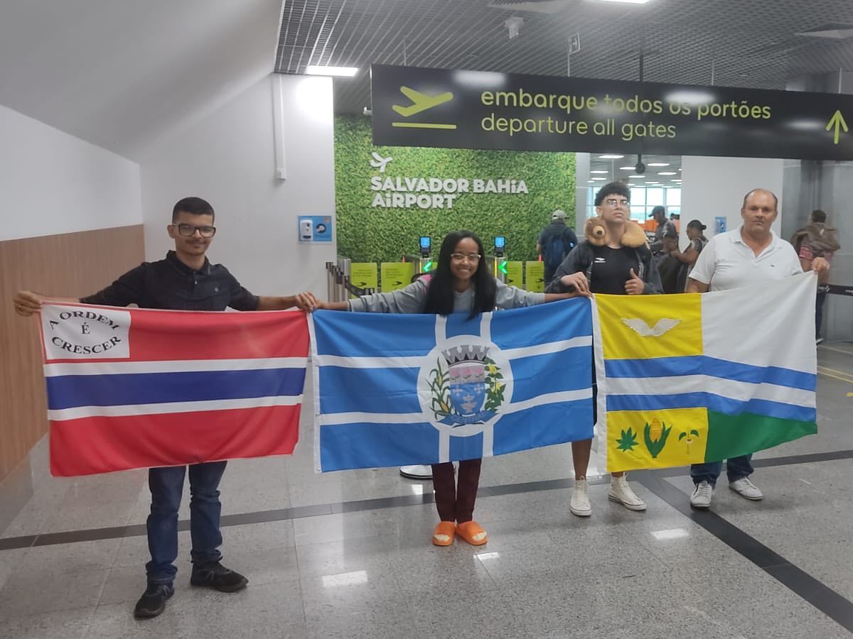 Osni Figueiredo Apoia Jovem de São Gabriel em Competição Internacional de Matemática na Tailândia