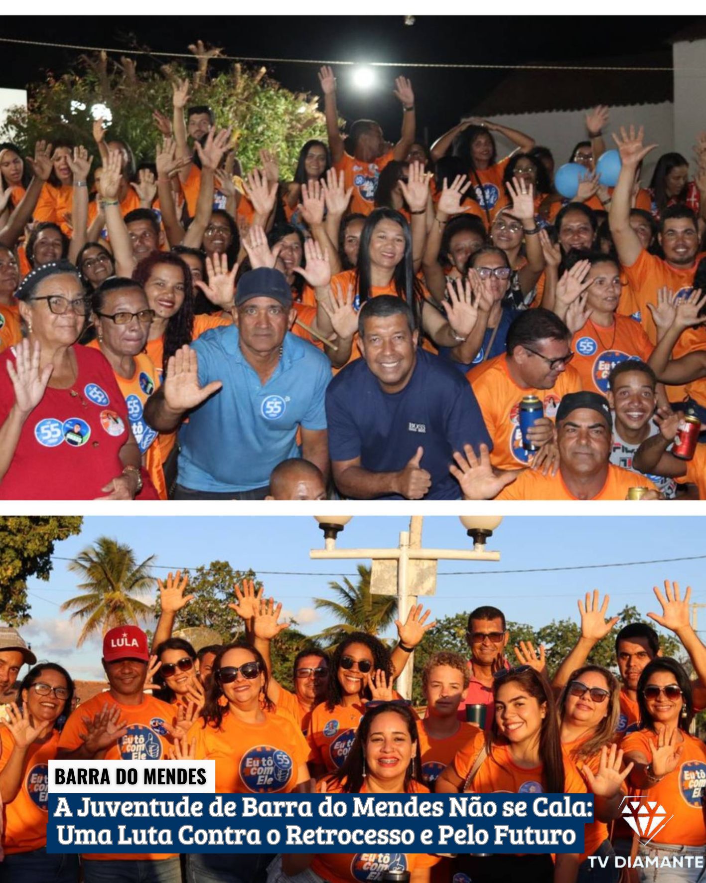 BARRA DO MENDES: A Juventude de Barra do Mendes Não se Cala: Uma Luta Contra o Retrocesso e Pelo Futuro