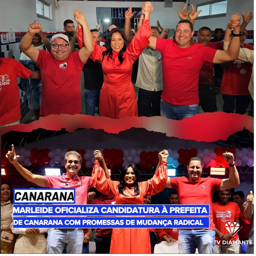CANARANA:Marleide Oficializa Candidatura à Prefeitura de Canarana com Promessas de Mudança Radical
