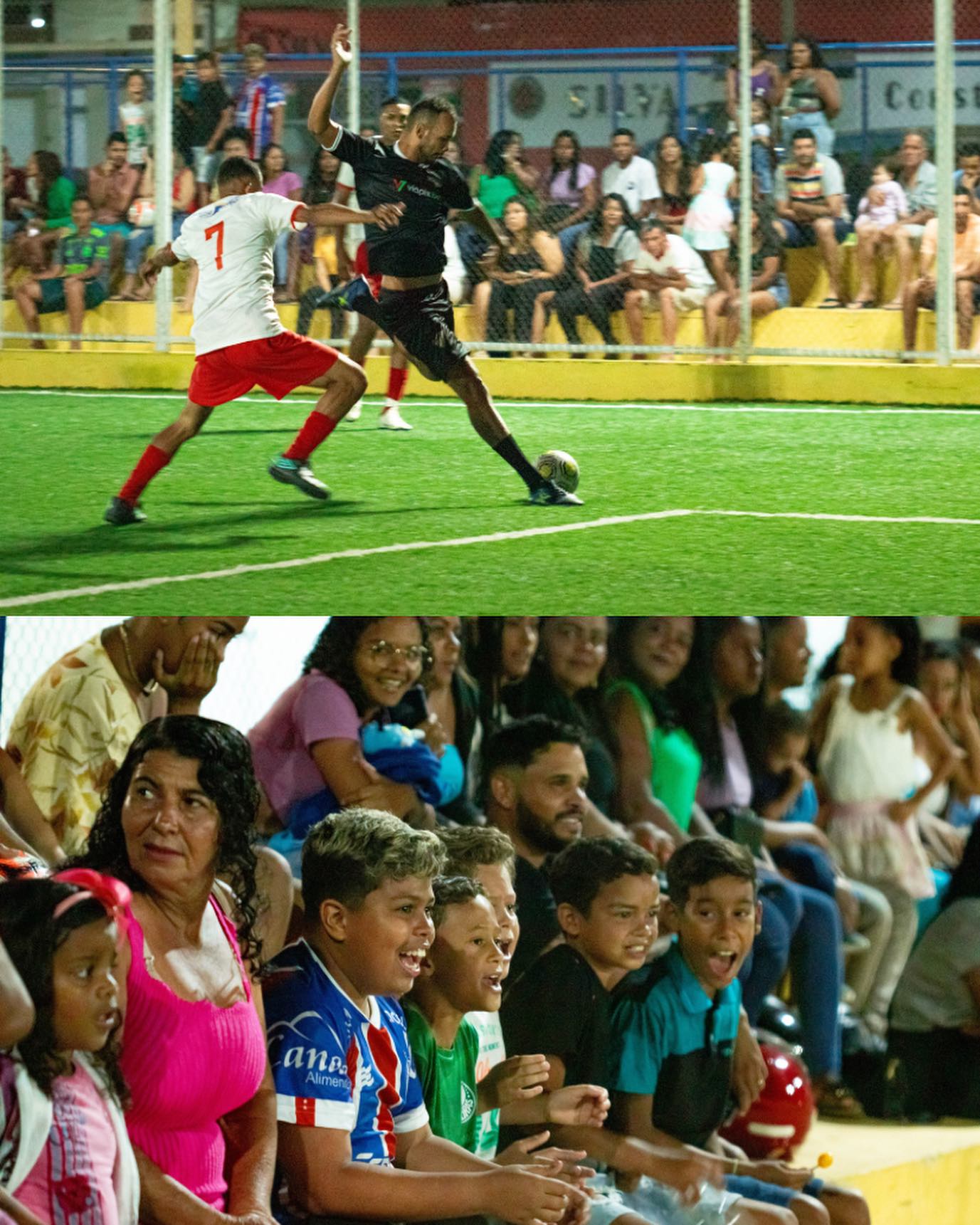 Emoção e Gols Marcam Abertura do 1º Campeonato de Fut-7 em João Dourado: Uma Celebração do Esporte Local