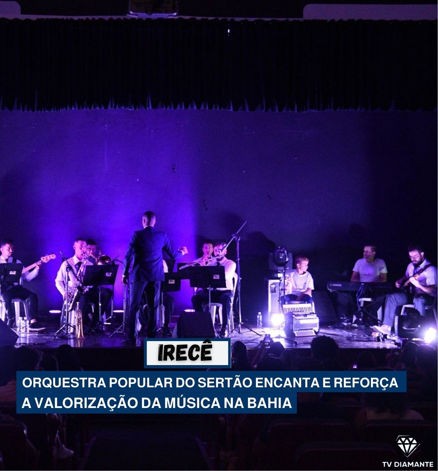 CULTURA: Orquestra Popular do Sertão encanta e reforça a valorização da música na Bahia