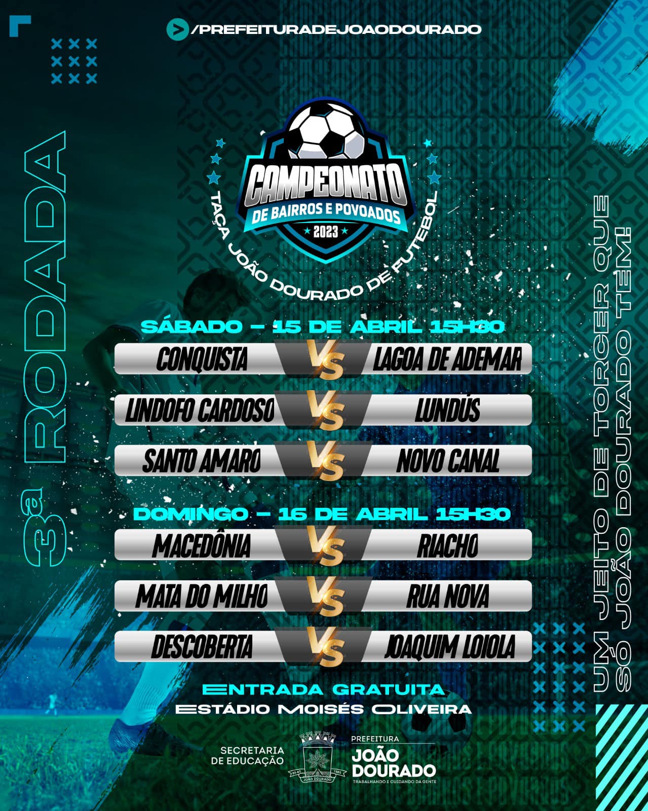 Campeonato de Bairros e Povoados de João Dourado
