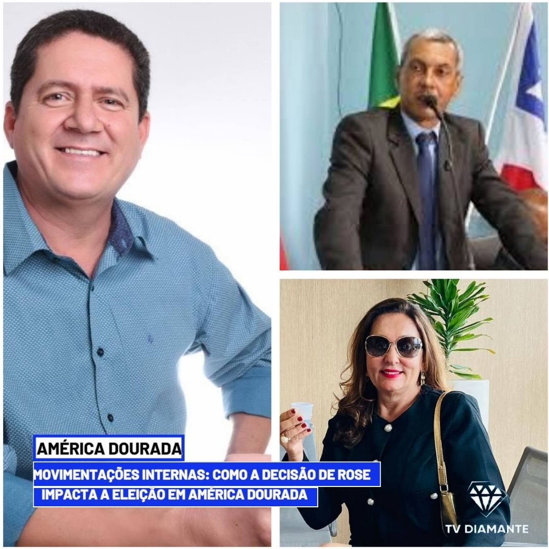 AMÉRICA DUURADA:​Impacto da Decisão de Rose na Eleição de América Dourada: Um Novo Cenário Político
