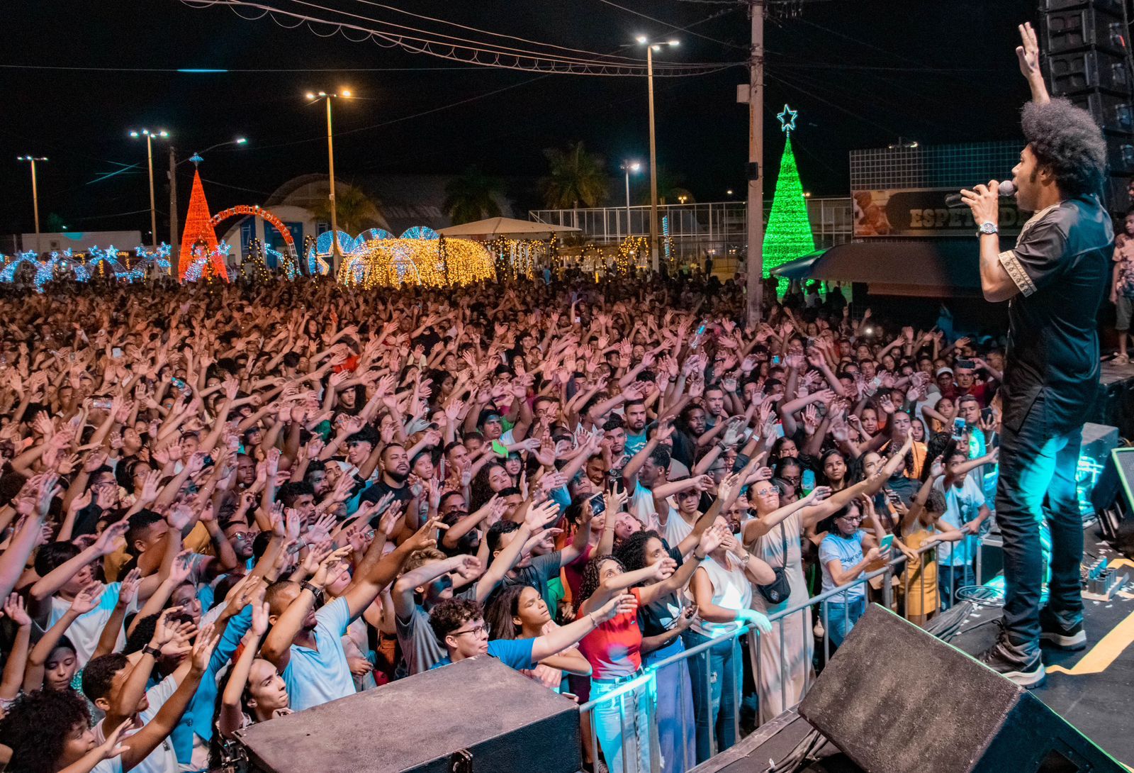 GRANDE PÚBLICO MARCA PRIMEIRO DIA DO JOÃO DOURADO CULTURAL GOSPEL 2023