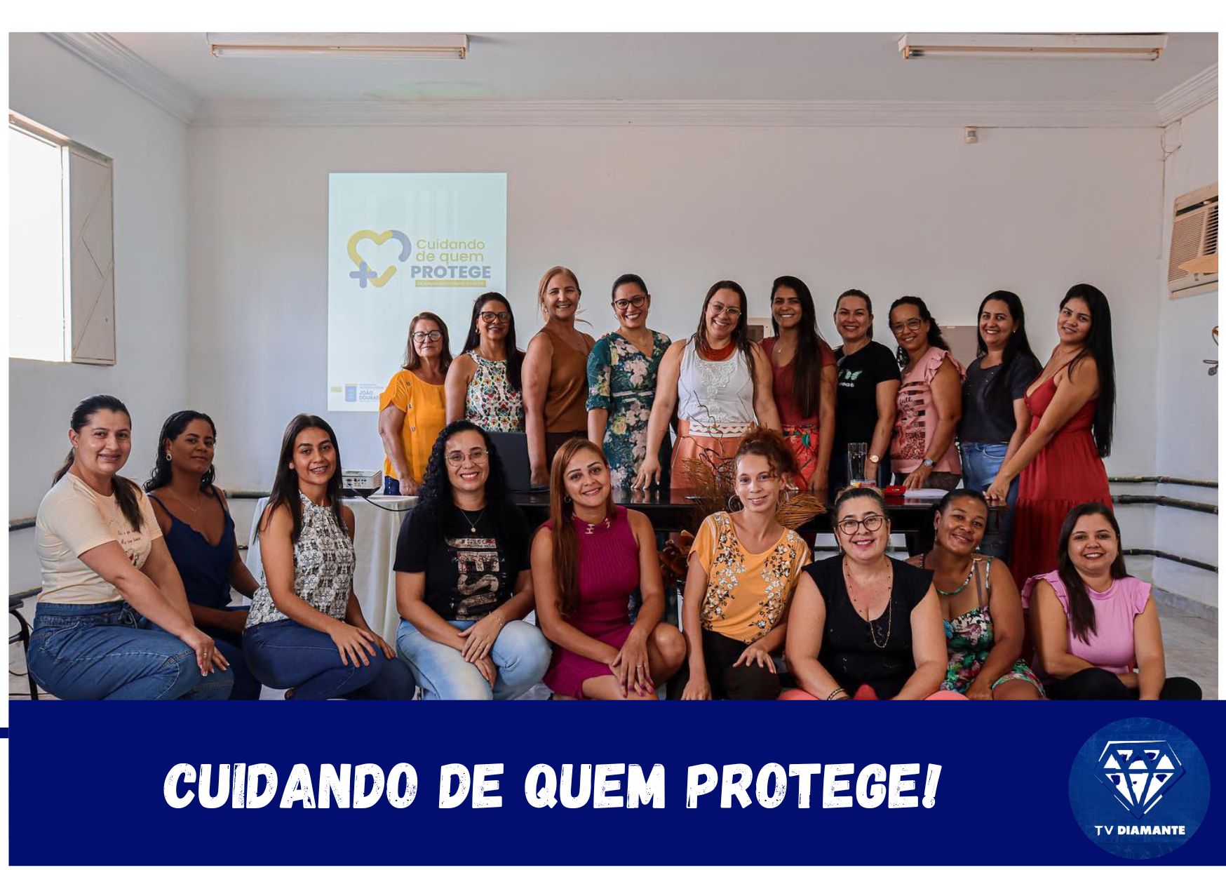 ​Cuidando de quem PROTEGE!
