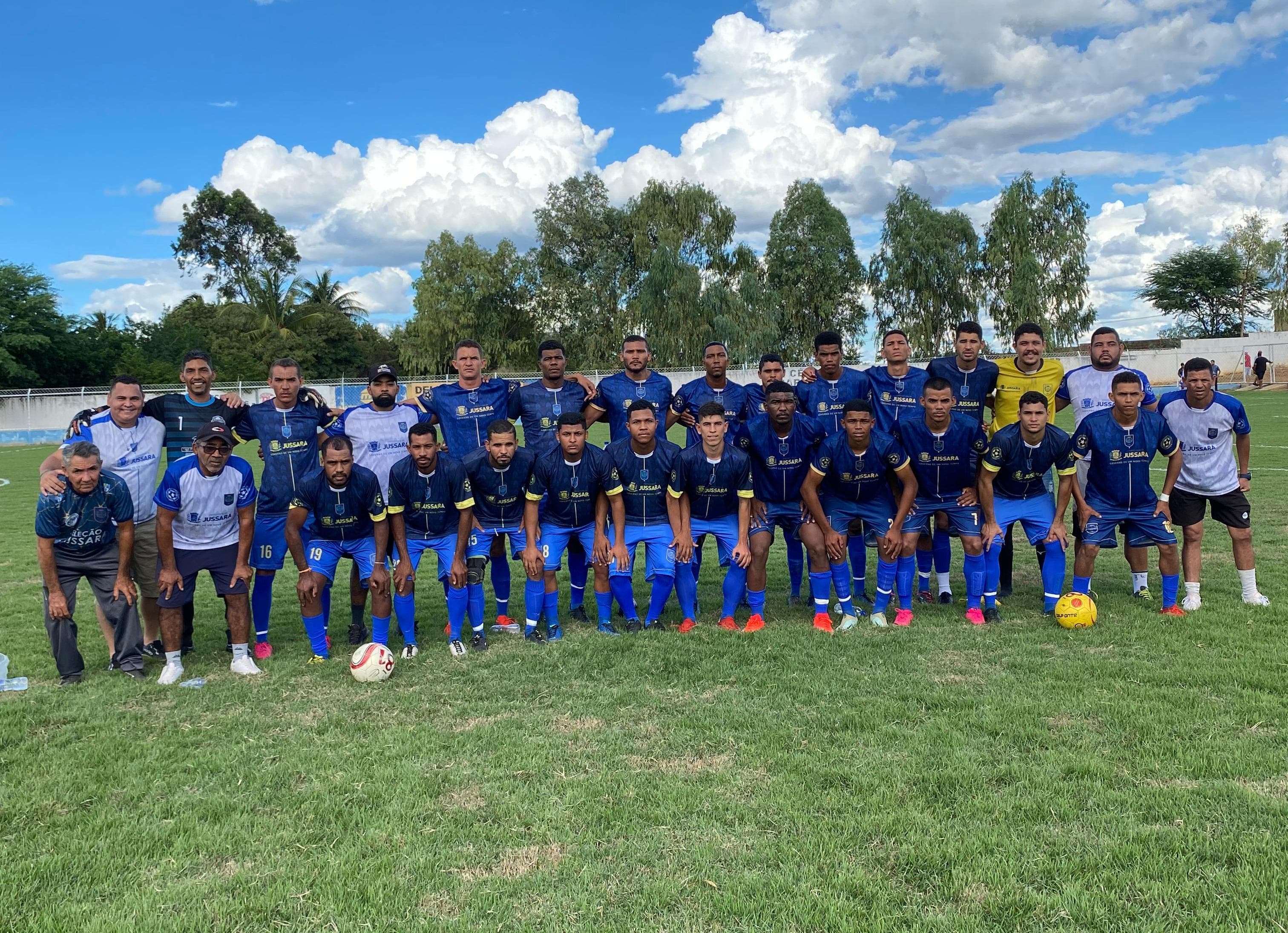 JUSSARA SE PREPARA PARA A GRANDE FINAL DA COPA TERRITORIAL TV DIAMANTE NO PRÓXIMO SÁBADO (25)