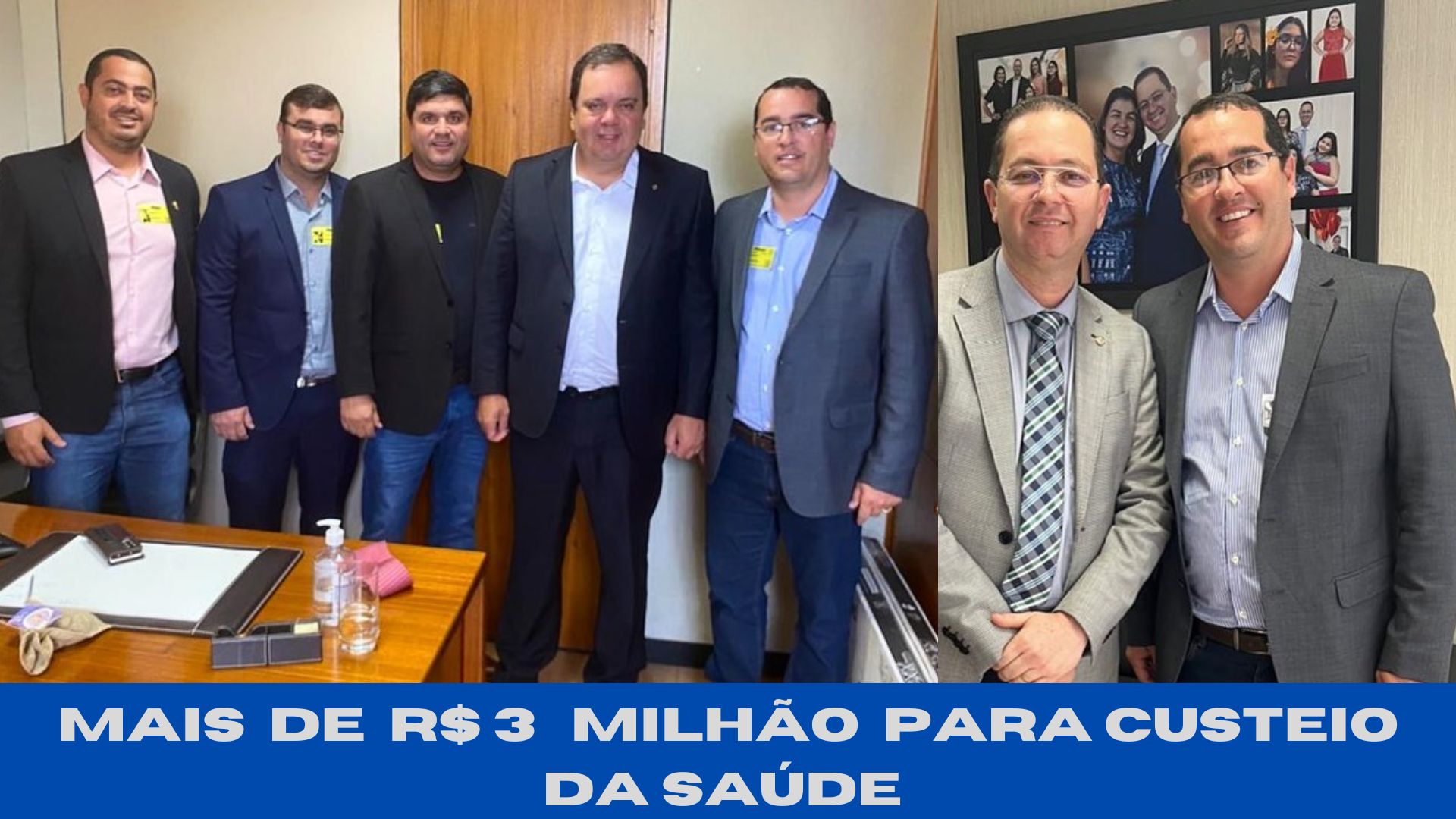 PREFEITO DE JOÃO DOURADO OBTÉM R$ 3 MILHÕES EM RECURSOS DURANTE PARTICIPAÇÃO NA MARCHA DOS PREFEITOS EM BRASÍLIA