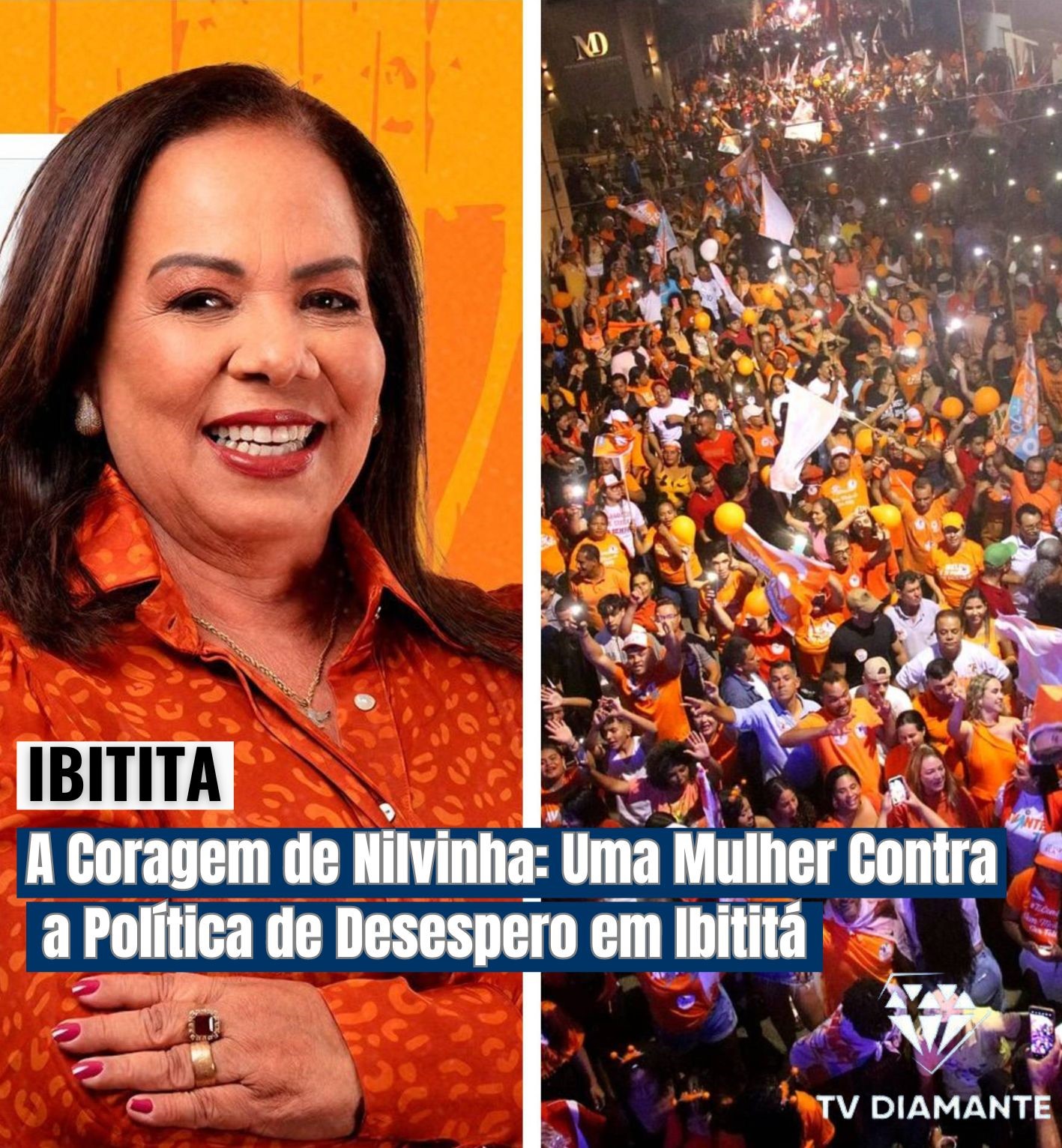 IBITITA:A Coragem de Nilvinha: Uma Mulher Contra a Política de Desespero em Ibititá