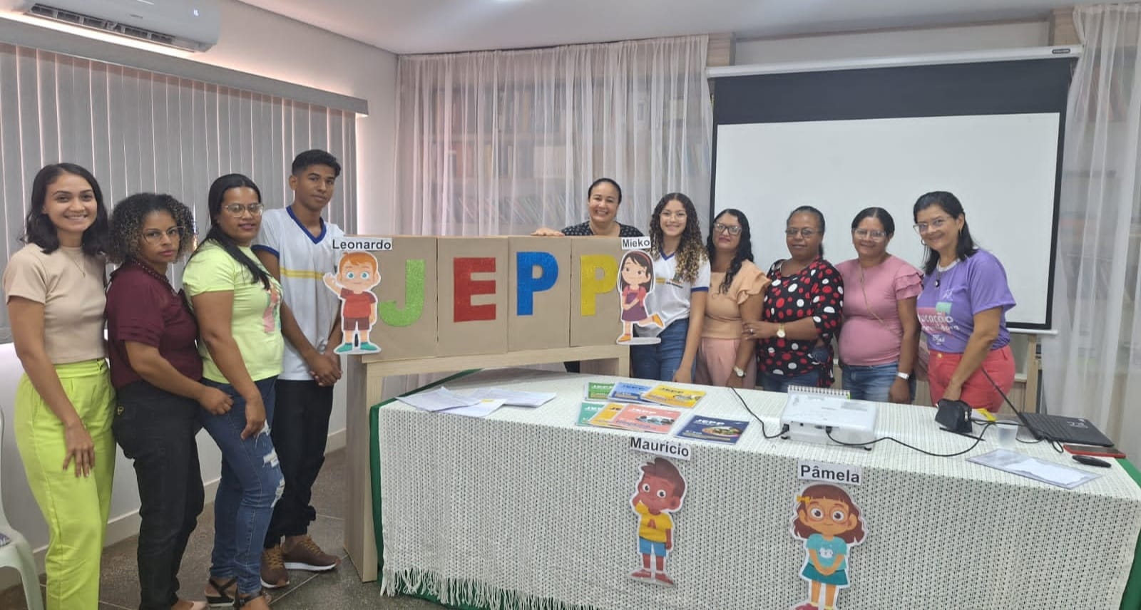 Prefeitura de João Dourado e Secretaria de Educação Promovem Encontro de Jovens Empreendedores com o SEBRAE