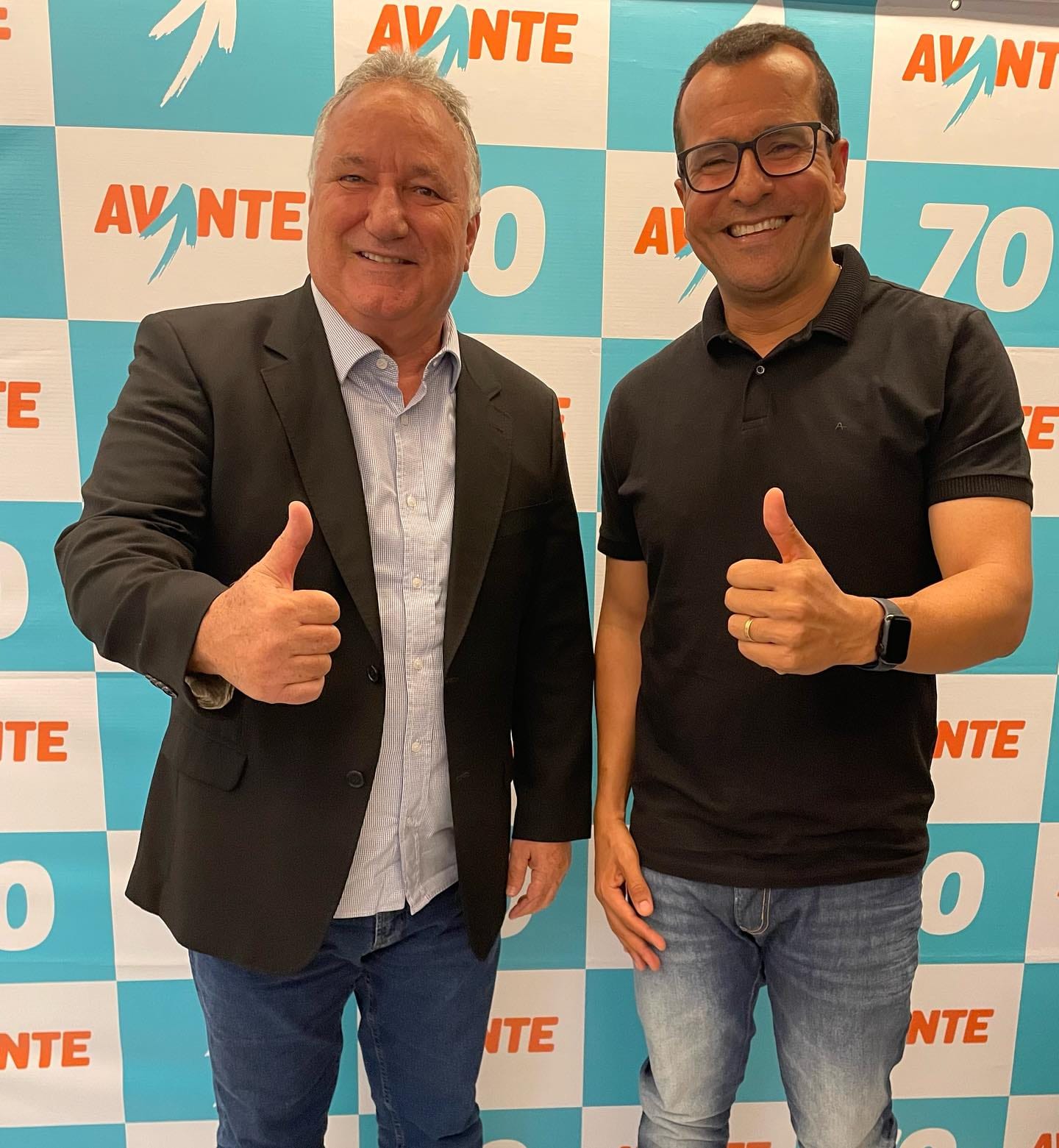 "Prefeito Hipólito Reforça Compromisso com São Gabriel ao Filiar-se ao Avante
