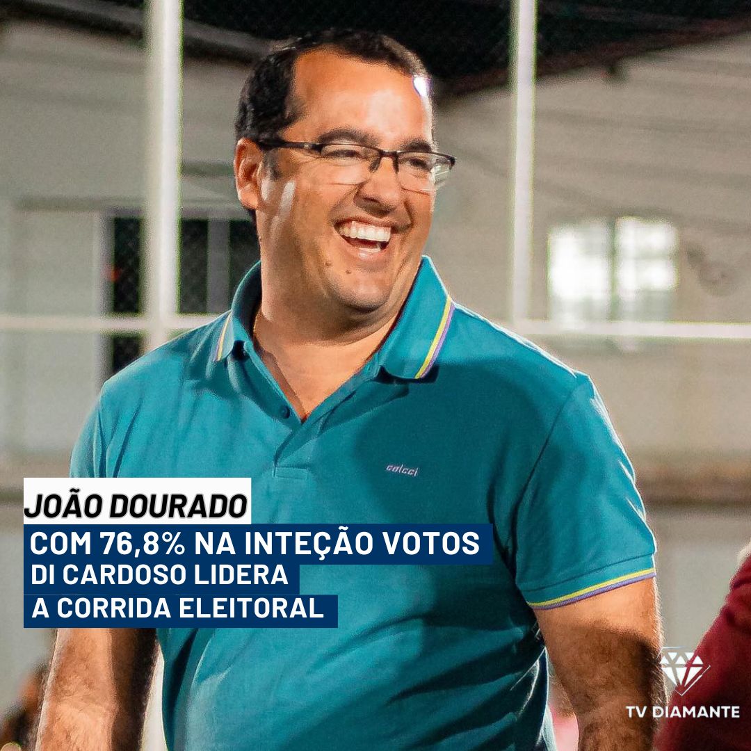 JOÃO DOURADO: ​Pesquisa Eleitoral Confirma Di Cardoso como Favorito em João Dourado