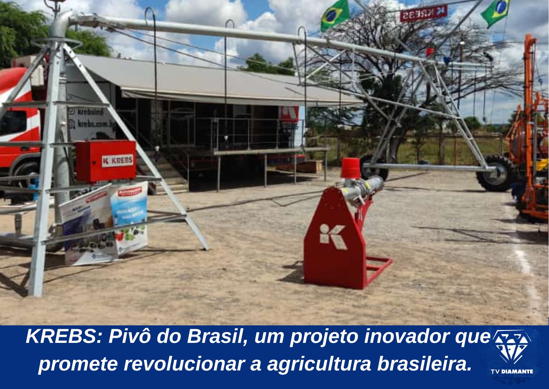 KREBS, O PIVÔ DO BRASIL