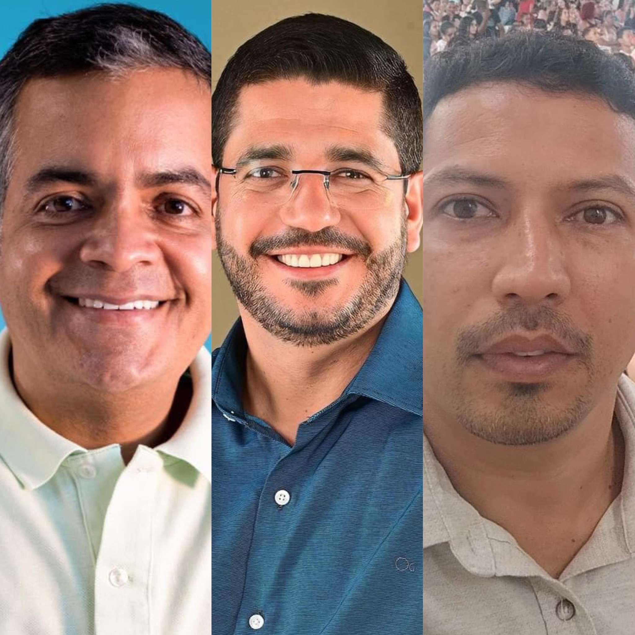 ​Cenário Político em de Irecê: Três Candidatos à Prefeitura Emergem Após Janela Partidária