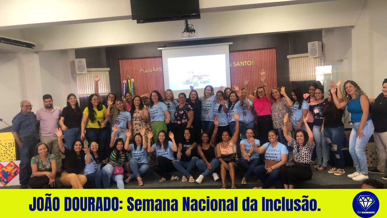 ​Semana Nacional da Inclusão.