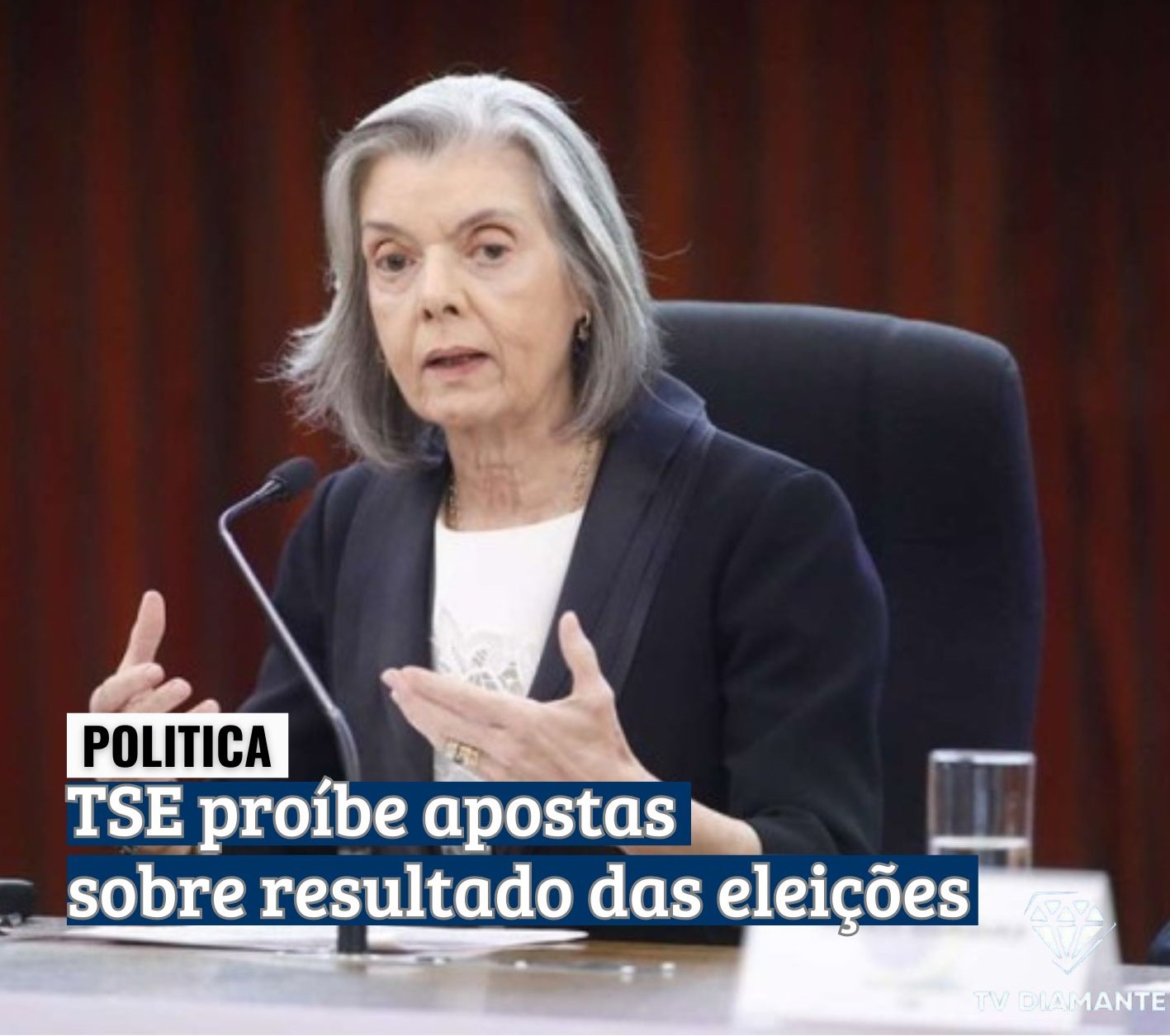 POLITICA; TSE proíbe apostas sobre resultado das eleições