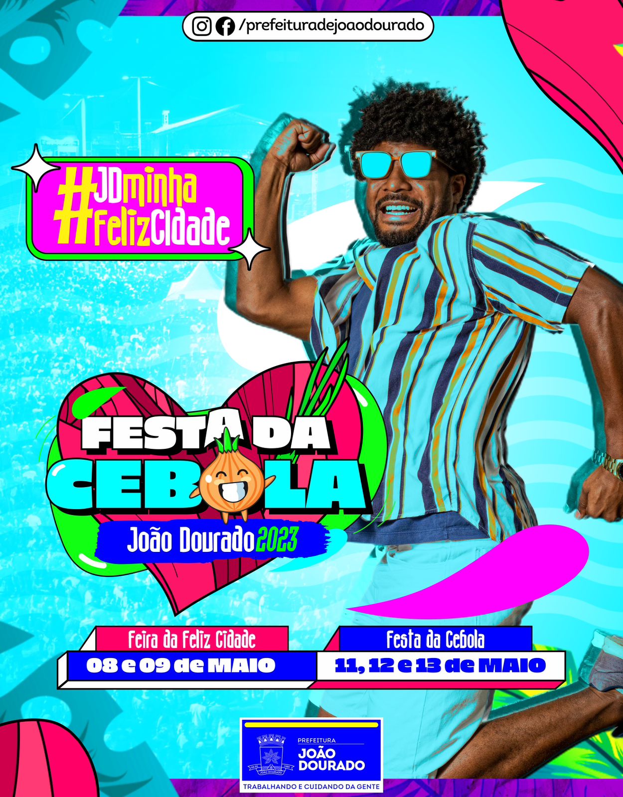 ELA ESTÁ DE VOLTA! A MAIOR FESTA DA REGIÃO. FESTA DA CEBOLA 2023 EM JOÃO DOURADO