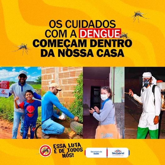 SÃO GABRIEL: Se todo mundo fizer a sua parte