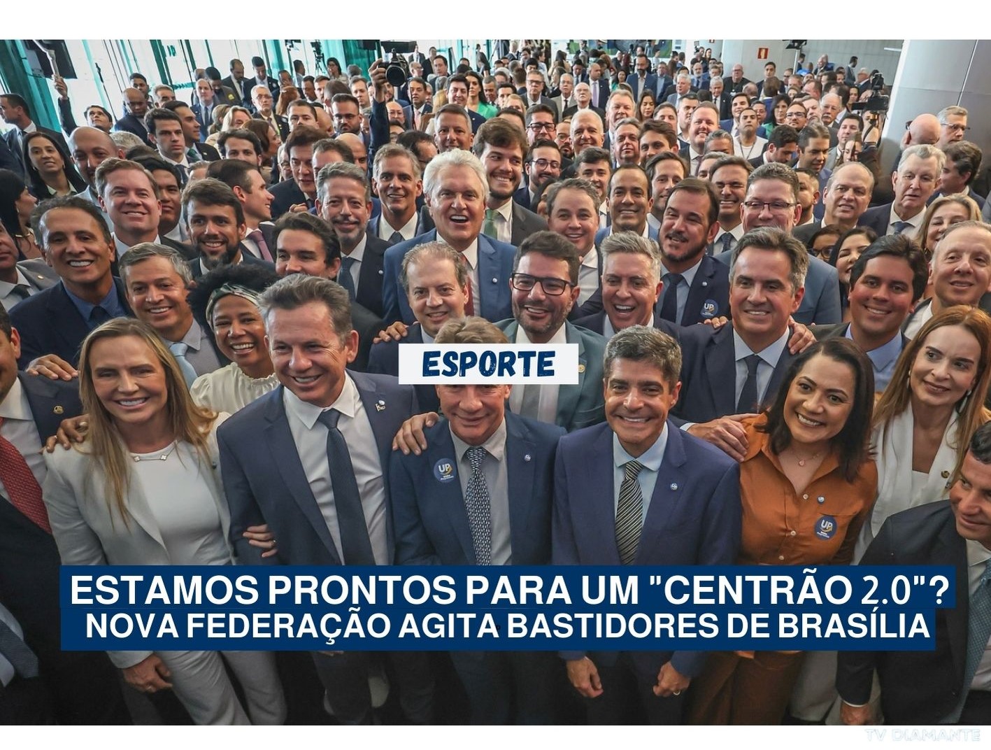 POLITICA: Estamos Prontos para um "Centrão 2.0"? Nova Federação Agita Bastidores de Brasília