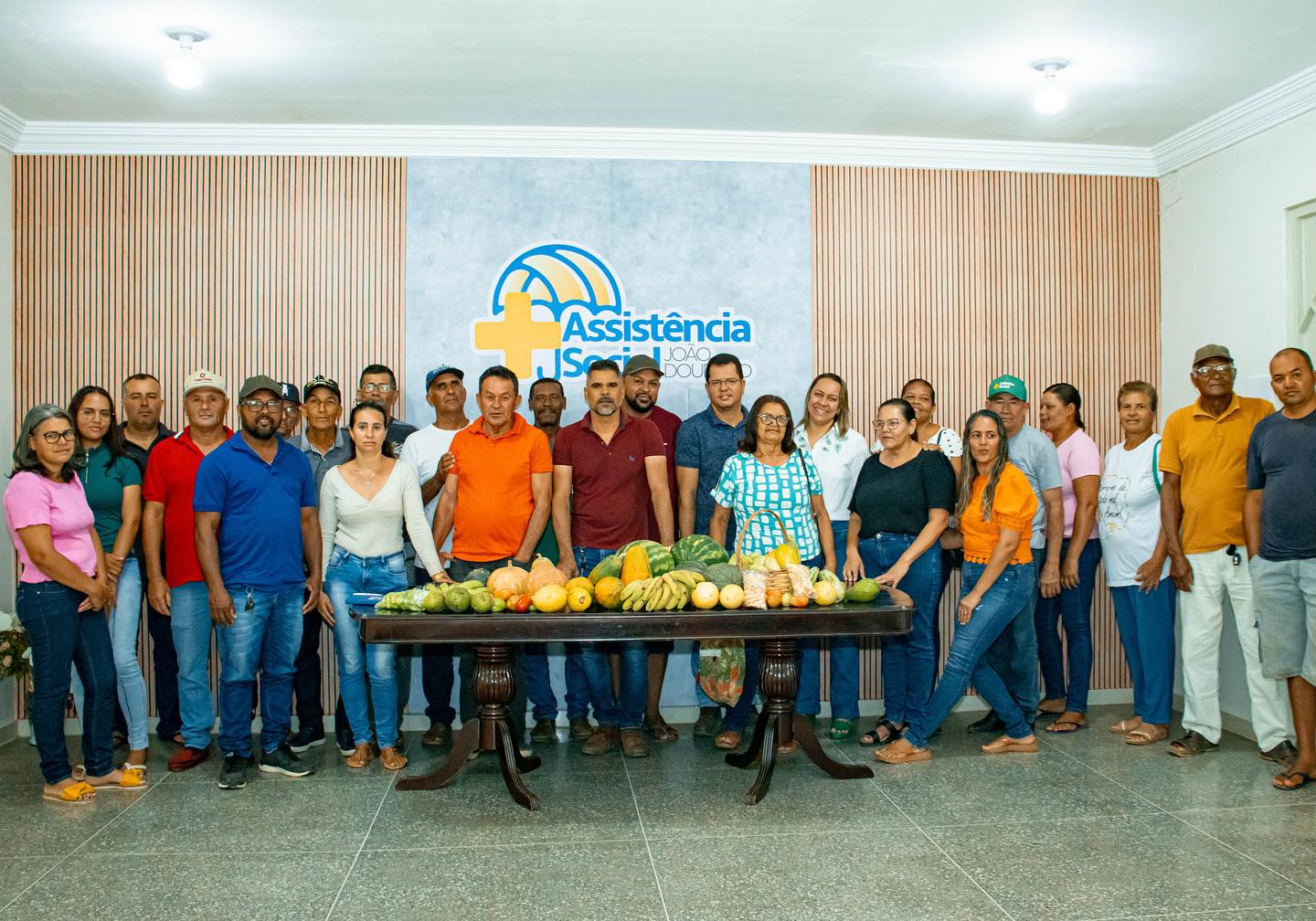 Mais alimento de qualidade na mesa de quem mais precisa. o PAA esta de volta ao Municipio de João Dourado