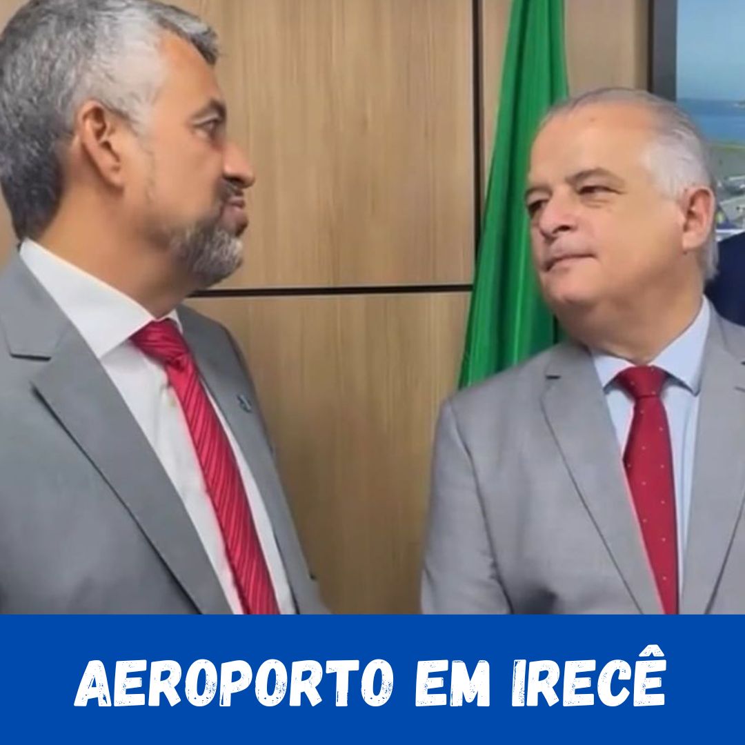 AEROPORTO EM IRECÊ