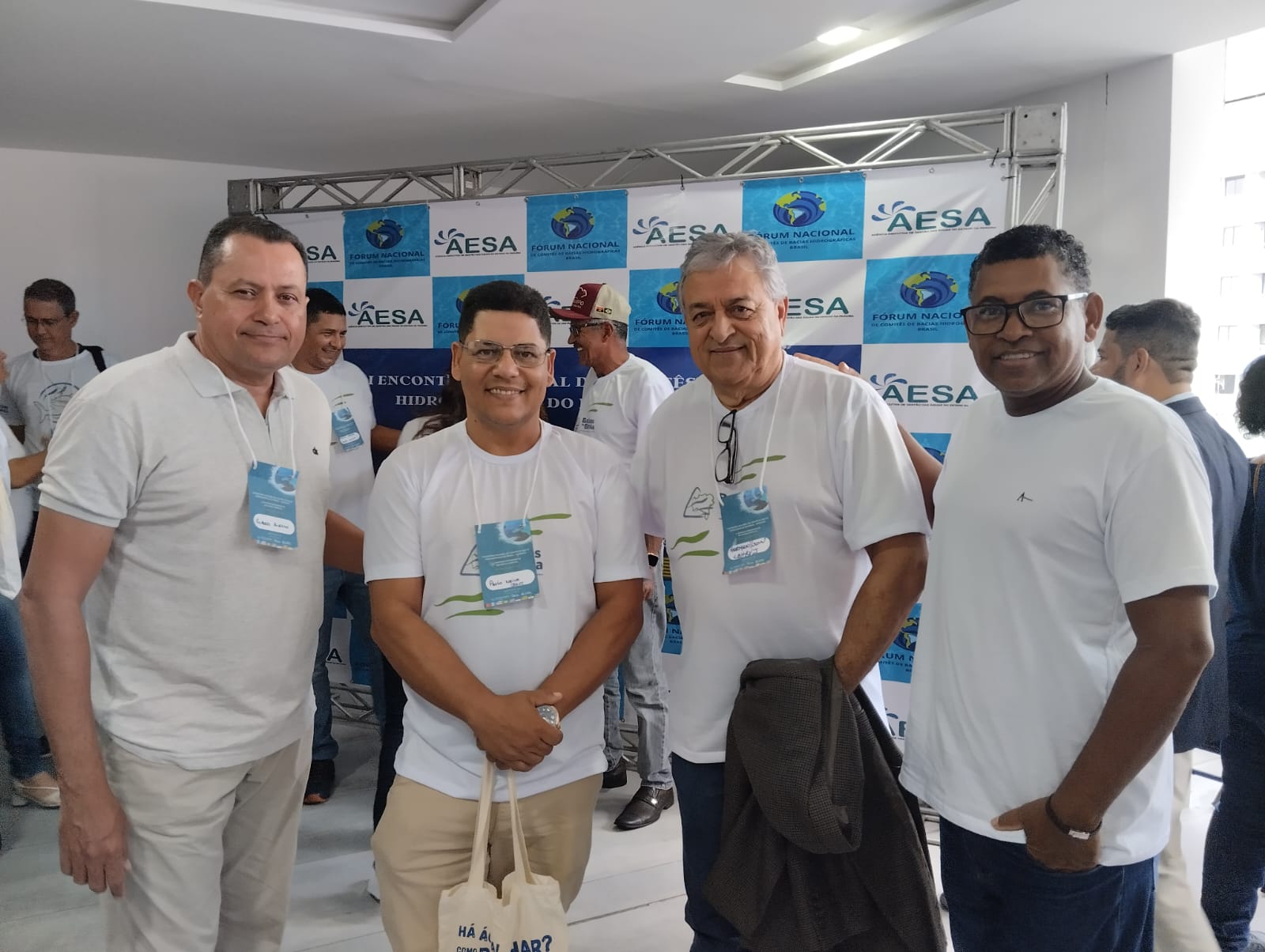 Paulo Tertuliano Participa de Encontro Regional de Comitês de Bacias Hidrográficas em João Pessoa