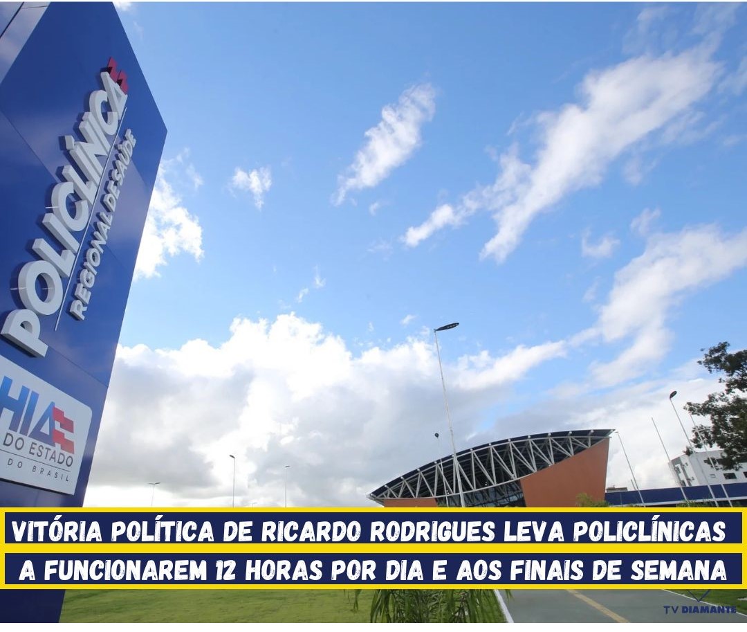 SAUDE: Vitória política de Ricardo Rodrigues leva policlínicas a funcionarem 12 horas por dia e aos finais de semana