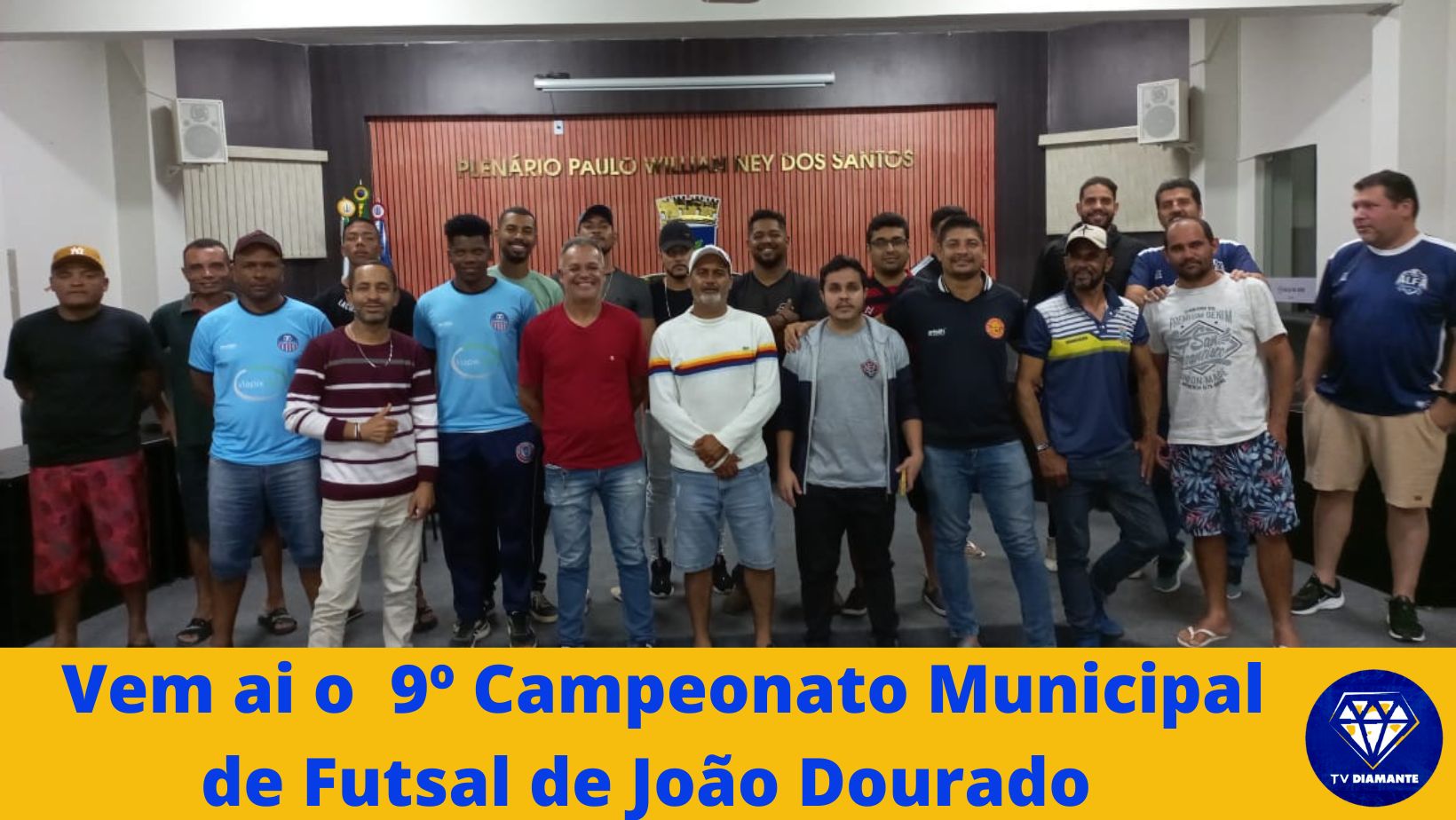 ​Vem aí o 9º Campeonato Municipal de Futsal 2023